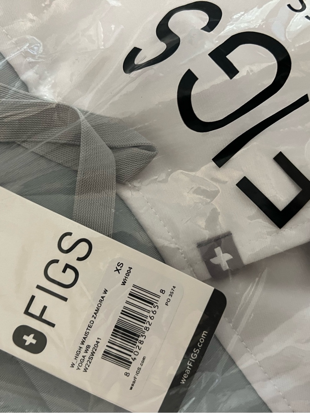 Figs XS Zamora White